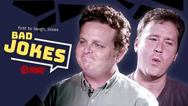 Video thumbnail for The Sandlot Stars Try Not To Laugh At BAD Jokes!