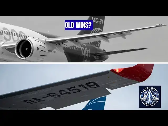 Video thumbnail for Tu-214 duralumin vs MC-21 Composite Wings Explained