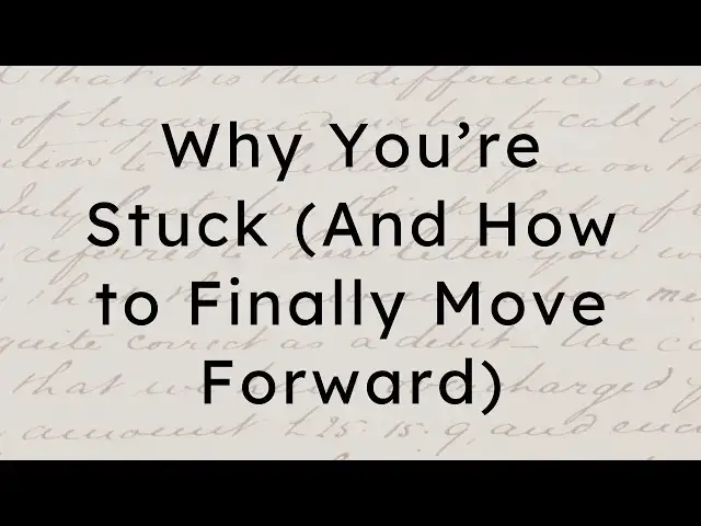 Video thumbnail for The Secret Reason You’re Stuck in Life (And How to Break Free)