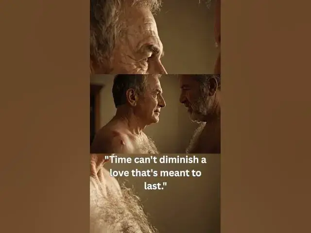 Video thumbnail for Time can't diminish a love that's meant to last