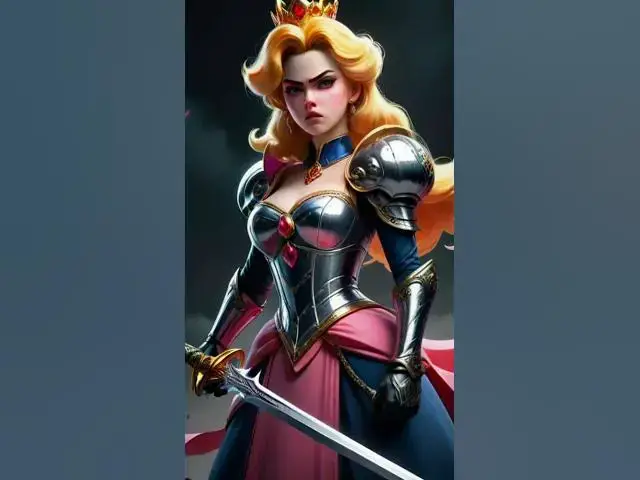 Video thumbnail for Gothic Princess Peach vs. Vampire Zelda: Epic Dark Gothic Duel