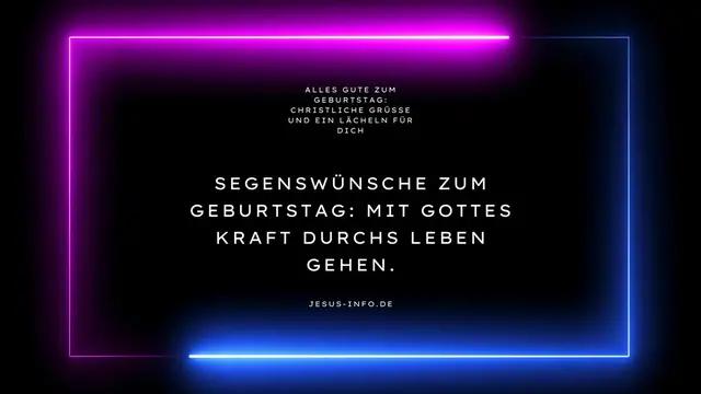 Video thumbnail for Alles Gute zum Geburtstag: Christliche Grüße und ein Lächeln für dich (Hingebungsvoll)  : Geburtstagswünsche / Glückwünsche / Glückwunsch Religion & Belief - Christlich - Geburtstagsgruß, Geburtstagsgrüße, Wunsch, Wünsche, Geburtstagswunsch, Glückwunsch,