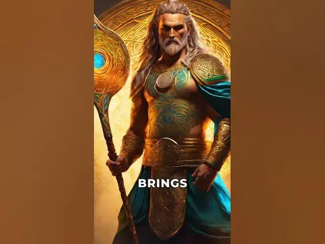 Video thumbnail for The Legendary Dagda of Celtic Mythology