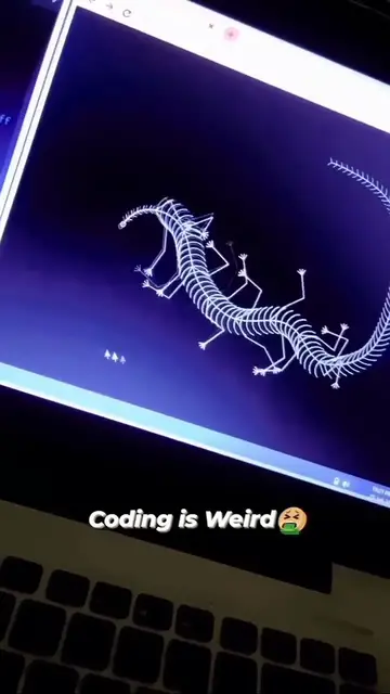 'Video thumbnail for Created Reptile _ HTML _ CSS _ Javascript _youtubeshorts _trending _coding _animation(720P_HD)'