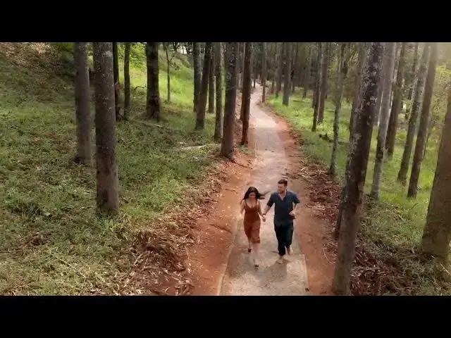 Video thumbnail for Couple Love Forest