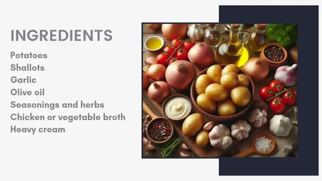 'Video thumbnail for Creamy Potato Soup'