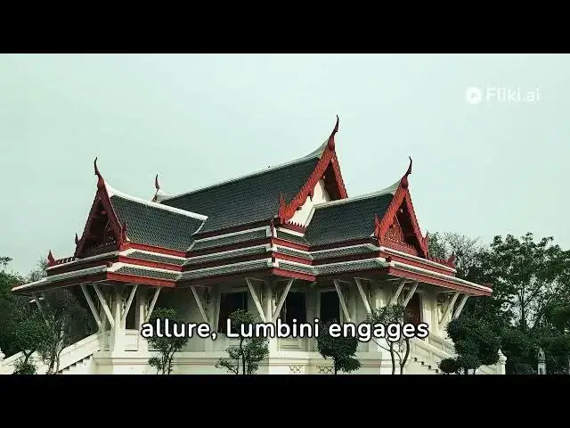 Video thumbnail for Lumbini, The Birthplace Of Gautam Buddha #lumbini