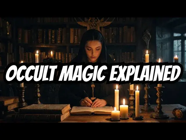 Video thumbnail for The Dark Truth Behind Occult Magic Revealed