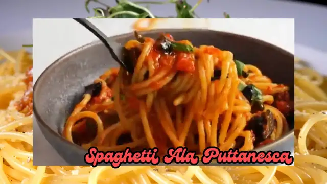 Video thumbnail for Spicy Yummiest Spaghetti Ala Puttanesca Recipe