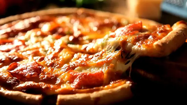 Video thumbnail for Mouthwatering Homemade Pan Pizza or Pizza without Oven Recipe