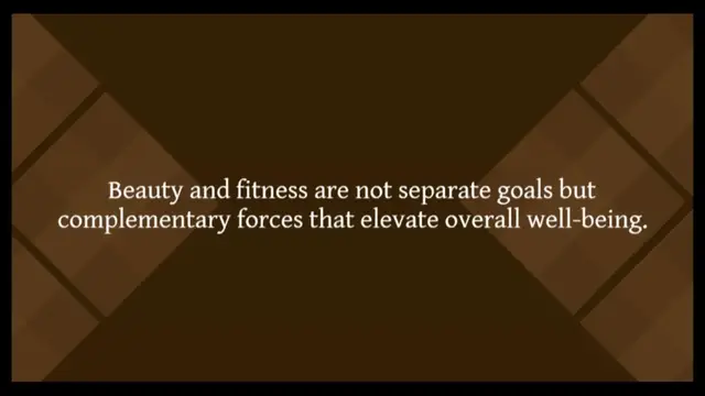 Video thumbnail for Embrace Radiance With Beauty And Fitness Harmony