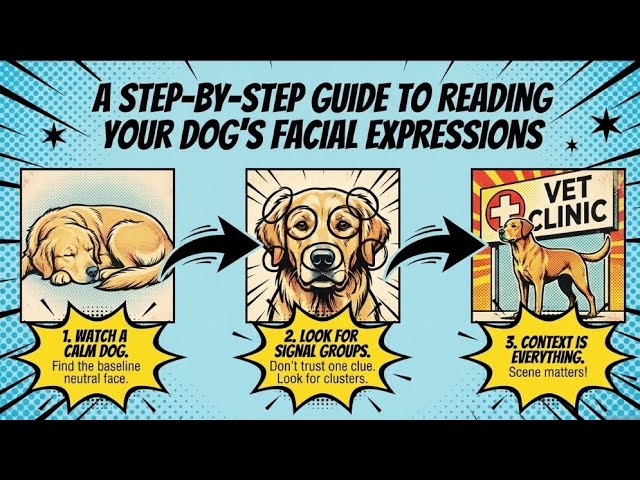 Video thumbnail for Learn How to Read Your Dog's Face