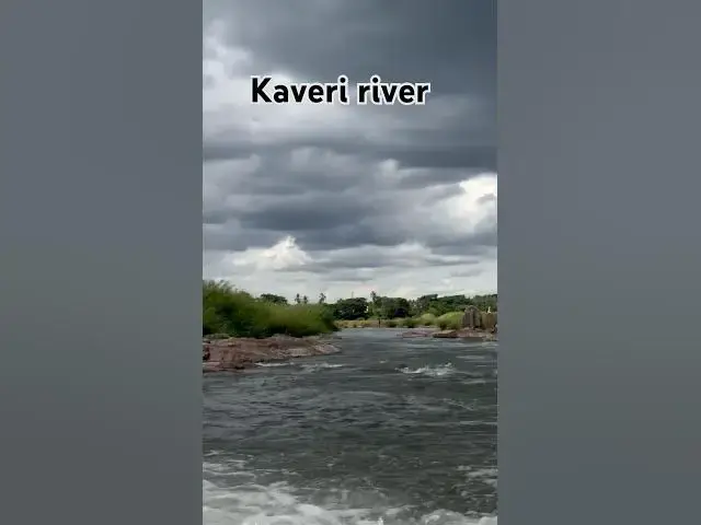 Video thumbnail for Kaveri river #shortvideo