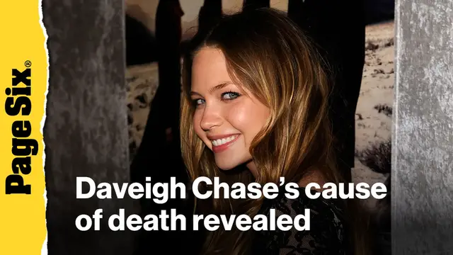 Video thumbnail for Daveigh Chase's cause of death revealed