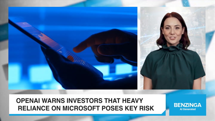 Video thumbnail for OpenAI Flags MSFT Risk