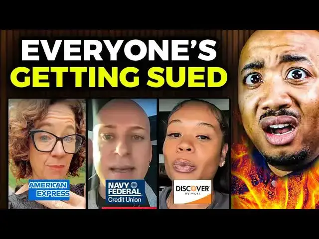 'Video thumbnail for orlando miner: credit card companies are suing everyone! debt, lawsuits, and your finances'