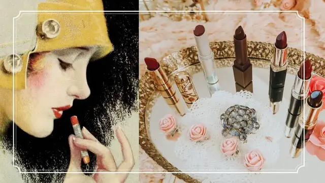 'Video thumbnail for 1920s Drugstore Lipstick Dupes'