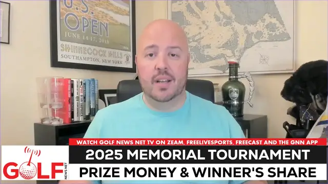 Video thumbnail for The Memorial Tournament 2025 prize money and winner's share are huge