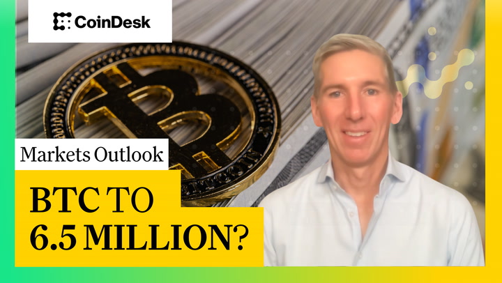Video thumbnail for CIO Matt Hougan’s $6.5M Bitcoin call: “long term investors will be rewarded”