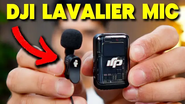 Video thumbnail for DJI Lavalier Mic Demo Test