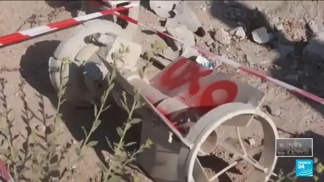 'Video thumbnail for Gazans face increased risk of unexploded ordnance during ceasefire, NGO warns'