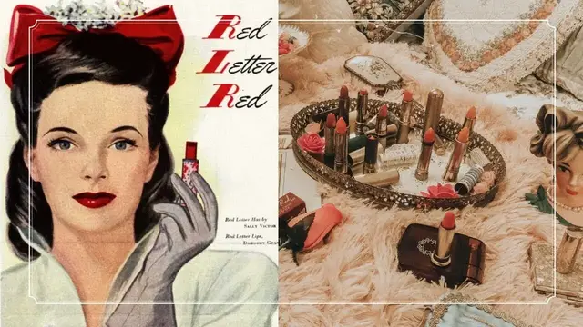 'Video thumbnail for The History of Lipstick / My Vintage Lipstick Collection'
