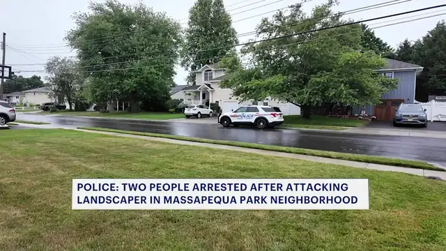 Video thumbnail for Landscaper recovering, two arrested after alleged bat attack in Massapequa Park