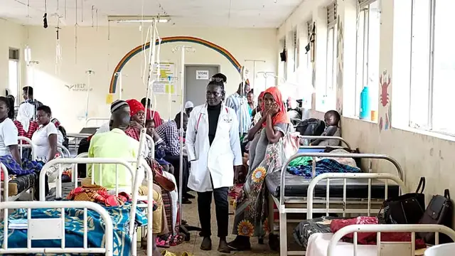 Video thumbnail for Sickle cell disease remains a major public health challenge in Uganda