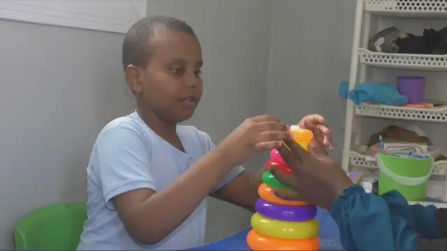 Video thumbnail for Somalia’s only special needs school faces closure amid funding cuts