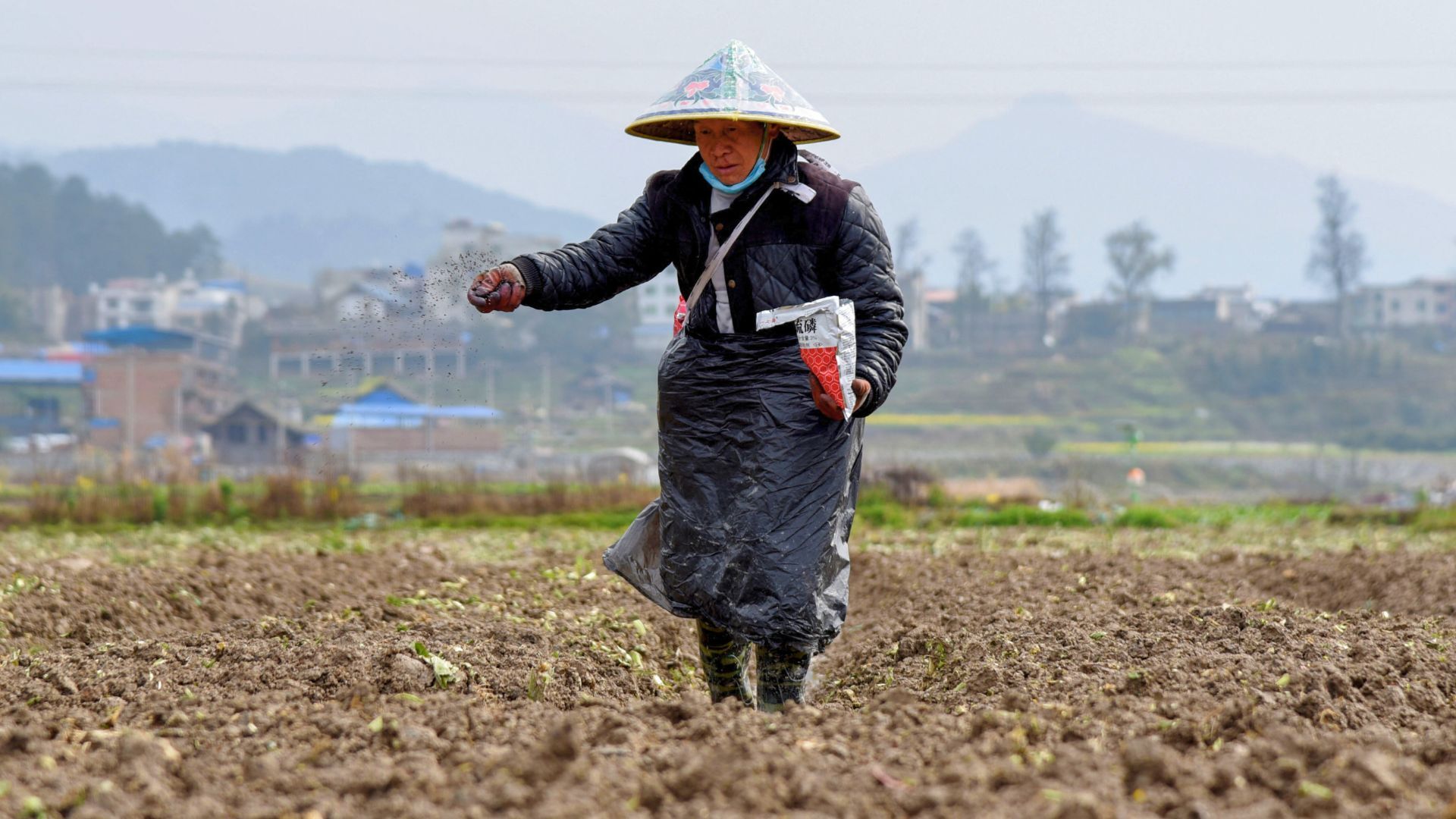 Video thumbnail for China restricts fertiliser exports as US-Israel war on Iran deepens global supply crisis