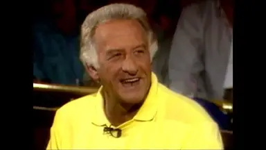 'Video thumbnail for Bob Uecker introduces Geoff Young Standup on The All New Bob Uecker Sports Show'
