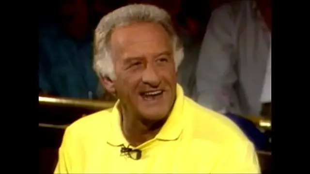 'Video thumbnail for Bob Uecker introduces Geoff Young Standup on The All New Bob Uecker Sports Show'