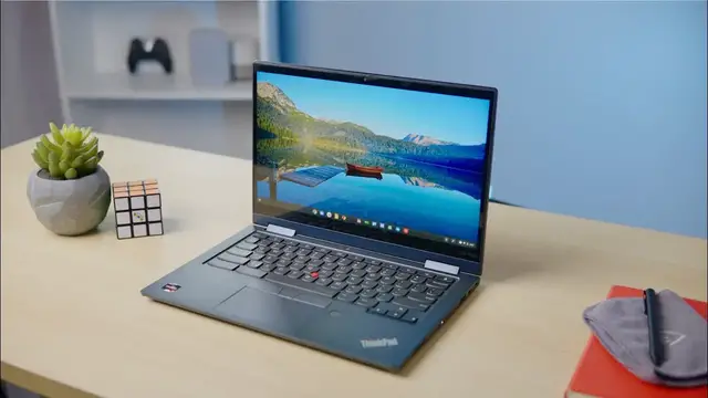 Video thumbnail for Lenovo ThinkPad C13 Yoga Chromebook Review: A Little Bit of Everything