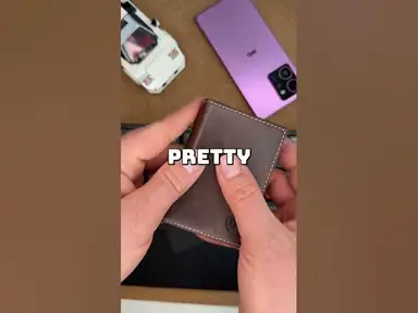 'Video thumbnail for Unboxing the LORZOR Pop-Up Airtag Wallet'
