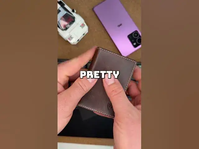 'Video thumbnail for Unboxing the LORZOR Pop-Up Airtag Wallet'
