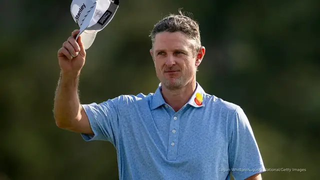 Video thumbnail for Britain's Justin Rose leads Masters by 3 after first round