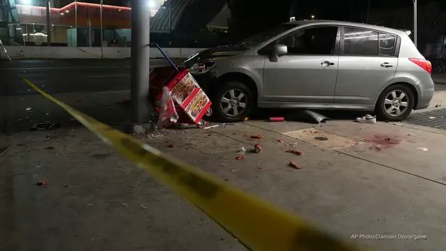 Video thumbnail for Hollywood car-ramming suspect was kicked out of club prior to attack: Report