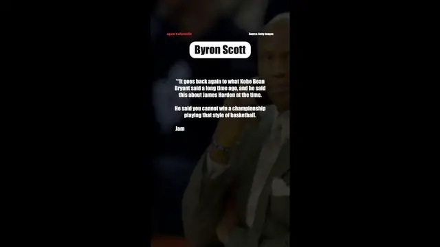 Video thumbnail for Byron Scott Says Luka Doncic Has the Same Problem as James Harden