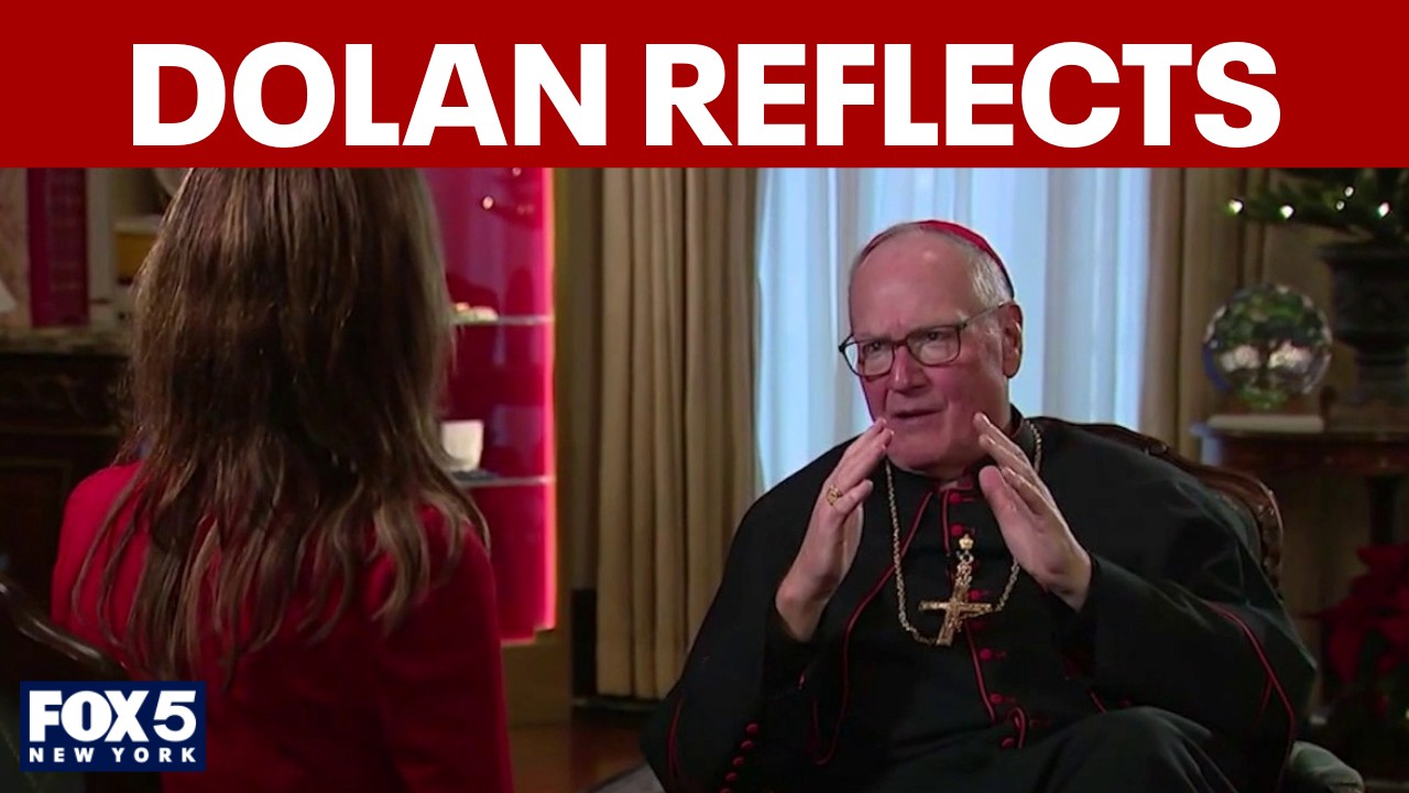 Video thumbnail for Timothy Cardinal Dolan reflects on time as Archbishop of New York