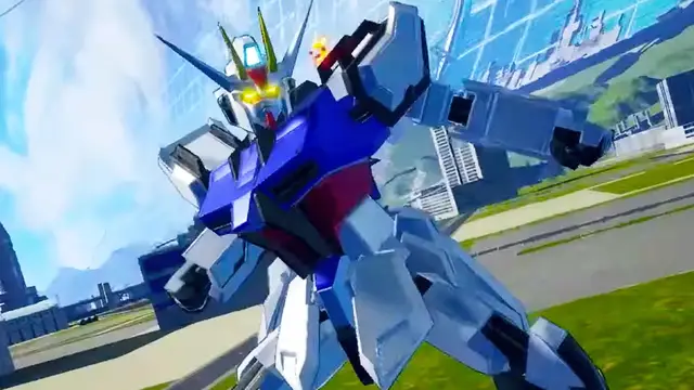 Video thumbnail for Mobile Suit Gundam SEED Battle Destiny Remastered - Official Gameplay Trailer