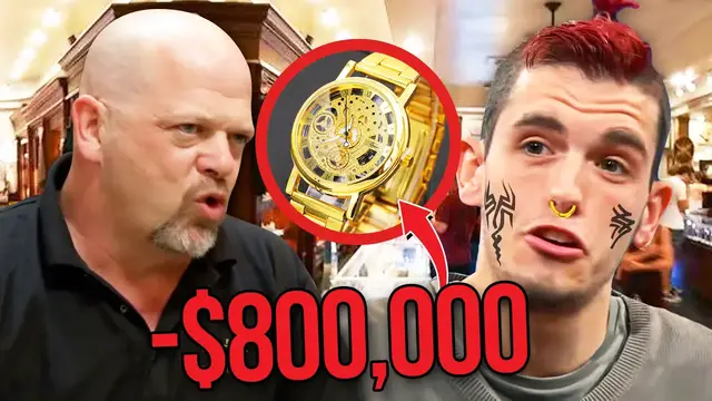 'Video thumbnail for Pawn Stars Deals That Nearly Bankrupted the Shop'