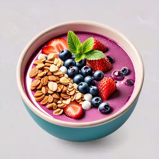 Video thumbnail for Berry Smoothie Bowl