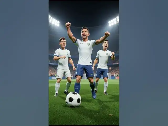 Video thumbnail for "Do you think anyone will ever break Messi's 91-goal record? 👇⚽"