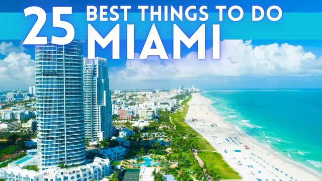 'Video thumbnail for Best Things To do in Miami Florida 2025 4K'