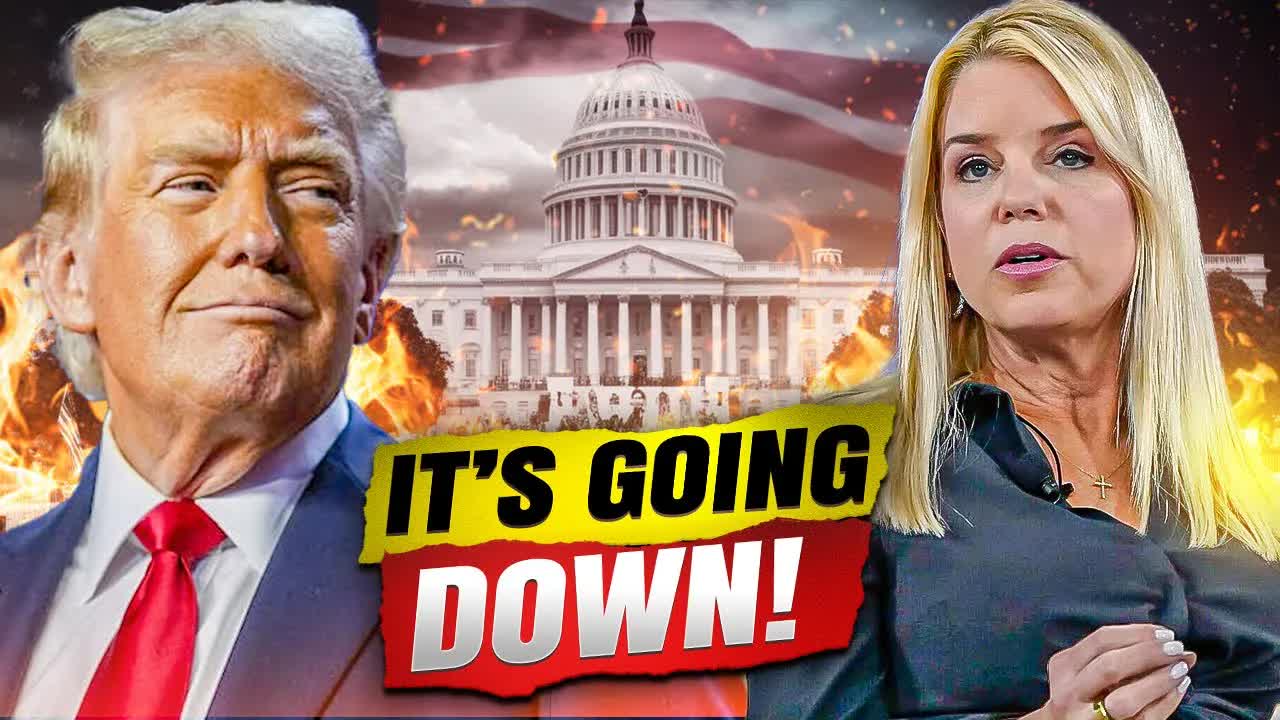Video thumbnail for the finance zone: pam bondi, trump, and legal battles revealed