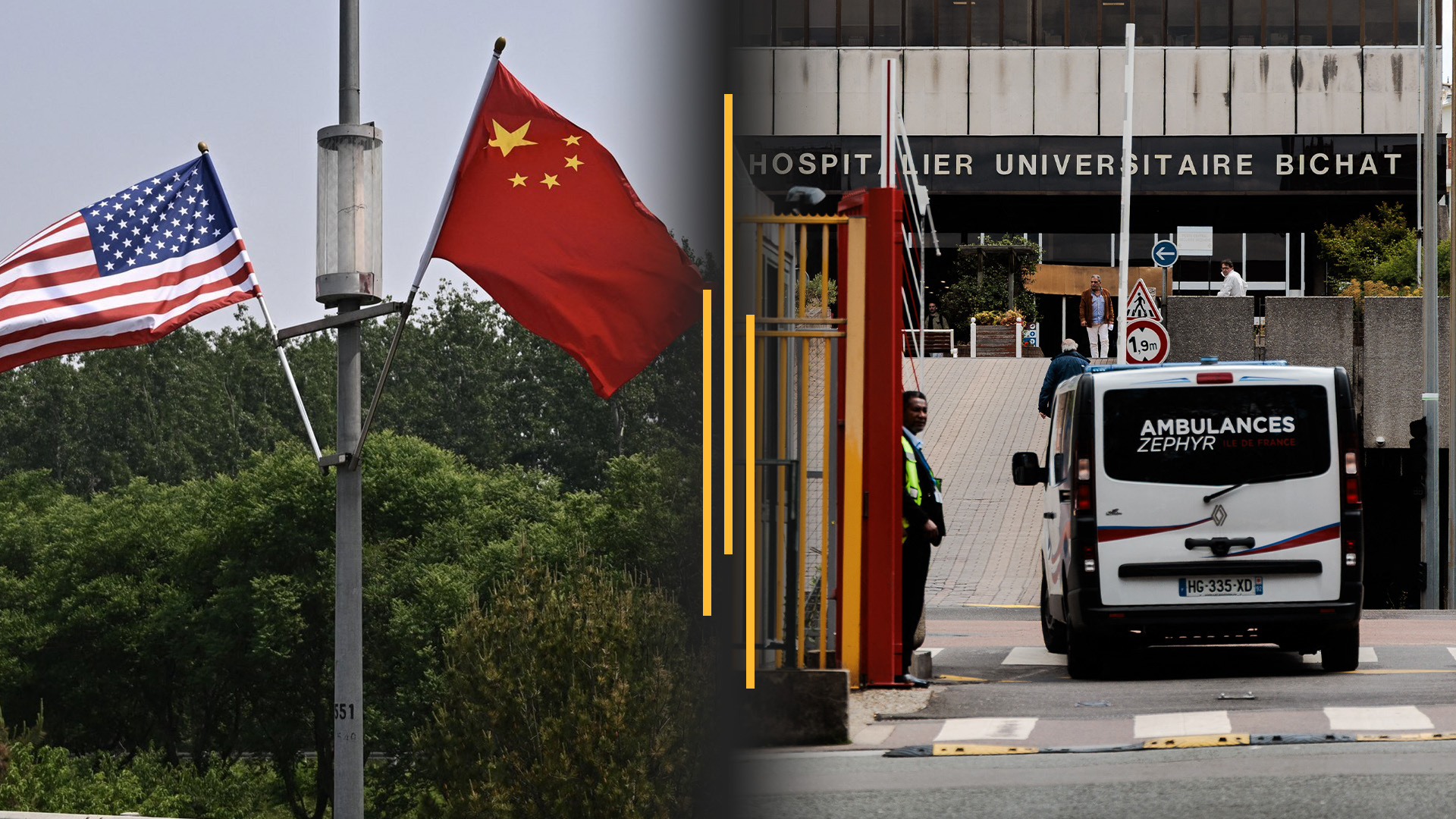 Video thumbnail for Trump travels to Beijing for Xi summit; New hantavirus concerns in US and abroad