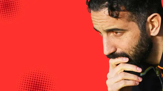 'Video thumbnail for 'Stay calm' - Amorim focused on Brighton after Liverpool win'