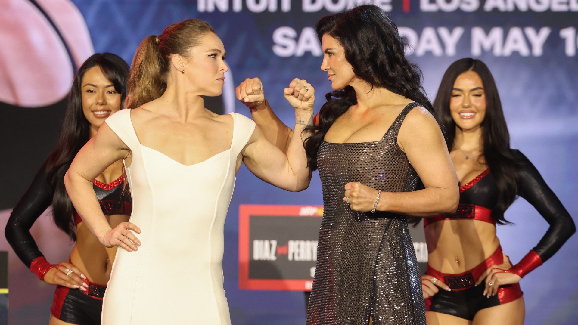 Video thumbnail for Ronda Rousey vs. Gina Carano: Epic Showdown Analysis