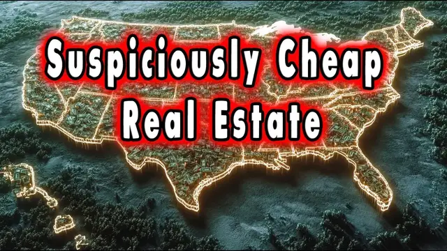 'Video thumbnail for 10 US Cities with the Most Suspiciously Cheap' Real Estate'