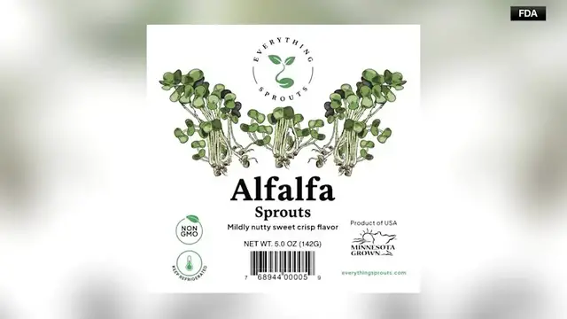 Video thumbnail for Everything Sprouts recall linked to E. coli, salmonella outbreak